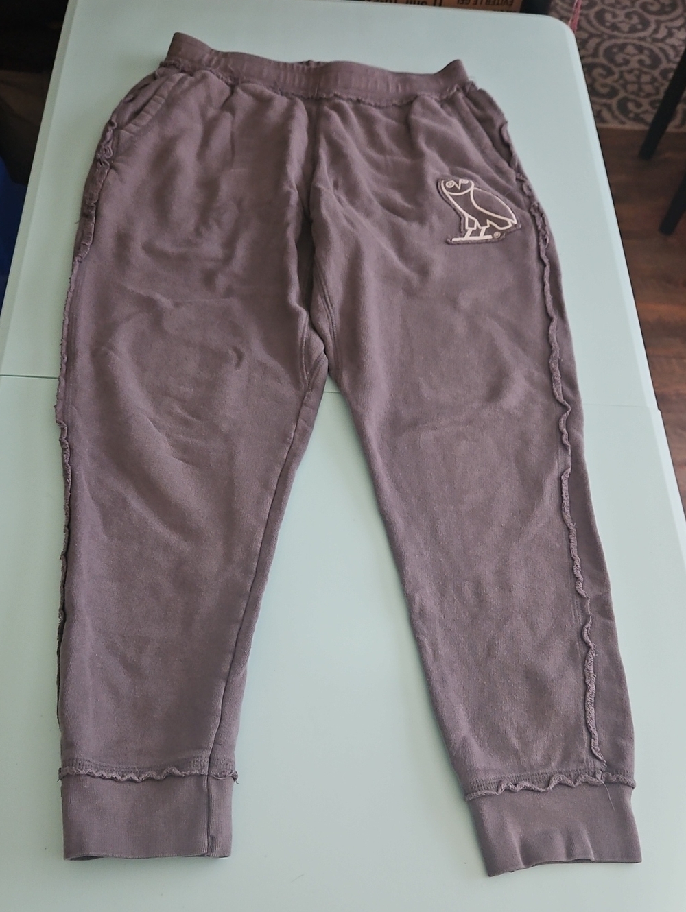 ovo Octobers Very Own Gray Sweatpants Joggers Size Small
